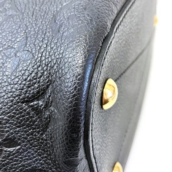 Louis Vuitton Monogram Empreinte Mazarine MM M50643 Bags, Handbags, Tote Women's - Picture 4 of 9